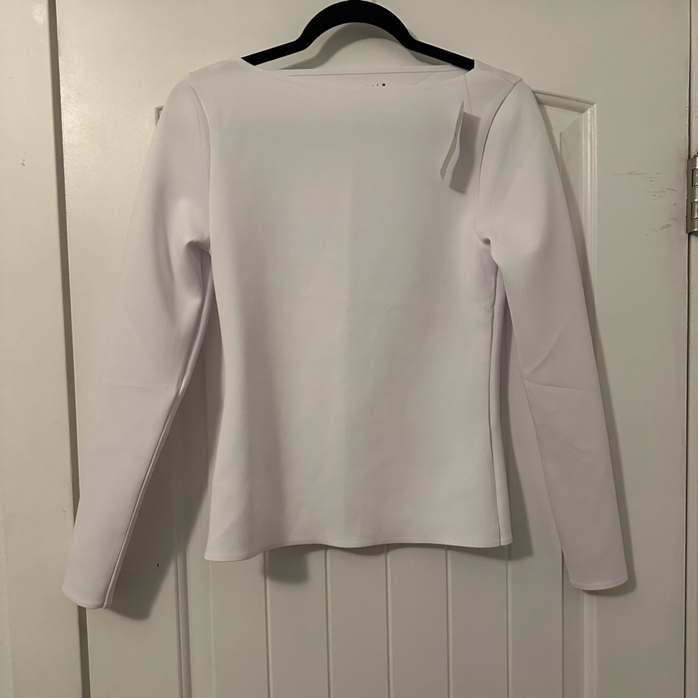 Abercrombie & Fitch Classic White Top